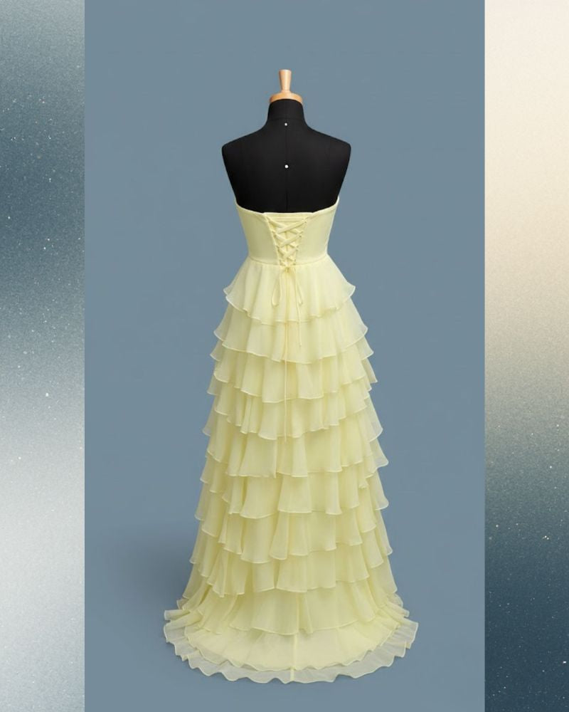 Alva Moonlight Whisper Tulle Prom Dress Secondary image