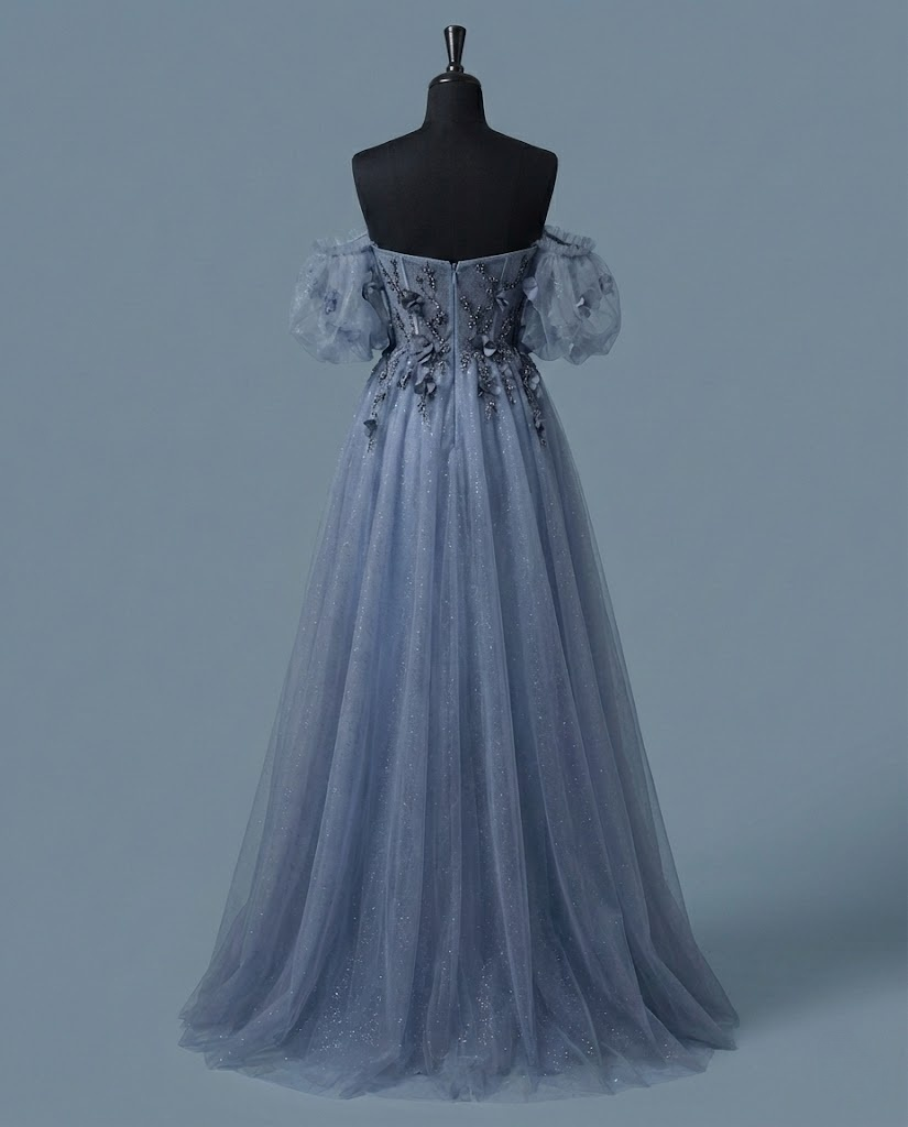 #Color_Smoky Blue